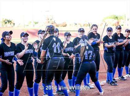 Thumbnail 1 in Catalina Foothills vs. Payson (AIA D3 Final) photogallery.