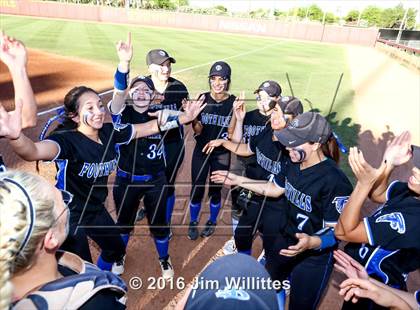 Thumbnail 2 in Catalina Foothills vs. Payson (AIA D3 Final) photogallery.