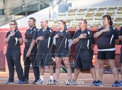 Thumbnail 2 in Catalina Foothills vs. Payson (AIA D3 Final) photogallery.