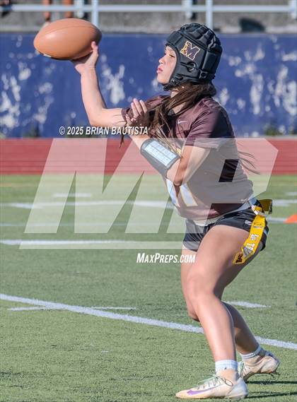 Thumbnail 3 in Mililani vs Waianae (HHSAA Round1) photogallery.