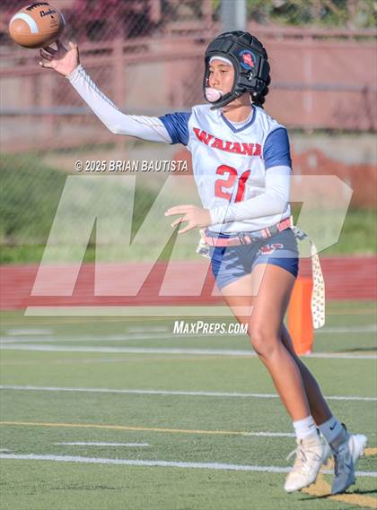 Thumbnail 3 in Mililani vs Waianae (HHSAA Round1) photogallery.