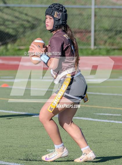 Thumbnail 2 in Mililani vs Waianae (HHSAA Round1) photogallery.