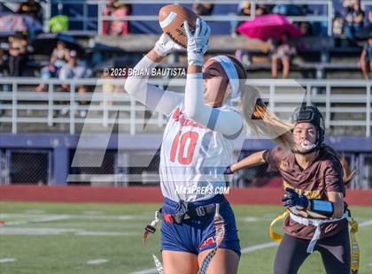 Thumbnail 2 in Mililani vs Waianae (HHSAA Round1) photogallery.