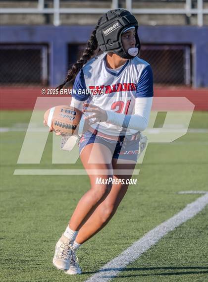 Thumbnail 2 in Mililani vs Waianae (HHSAA Round1) photogallery.