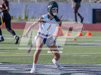 Thumbnail 2 in Mililani vs Waianae (HHSAA Round1) photogallery.