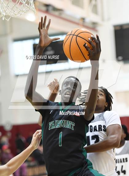 Thumbnail 1 in Rancho Cucamonga vs. Fairmont Prep photogallery.