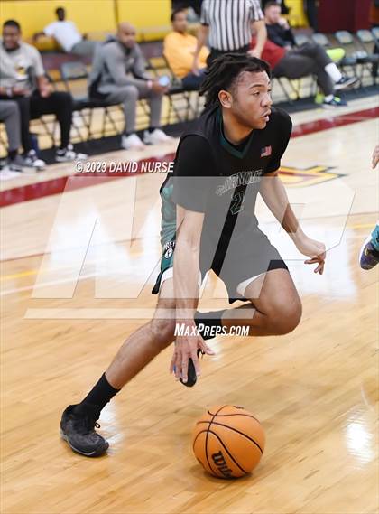 Thumbnail 2 in Rancho Cucamonga vs. Fairmont Prep photogallery.