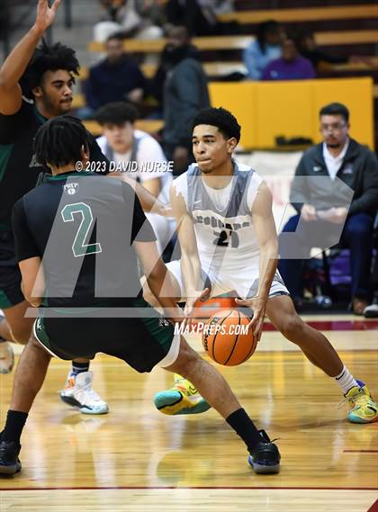 Thumbnail 3 in Rancho Cucamonga vs. Fairmont Prep photogallery.