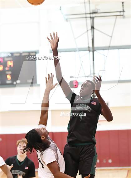Thumbnail 1 in Rancho Cucamonga vs. Fairmont Prep photogallery.