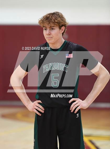 Thumbnail 1 in Rancho Cucamonga vs. Fairmont Prep photogallery.