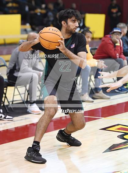Thumbnail 3 in Rancho Cucamonga vs. Fairmont Prep photogallery.