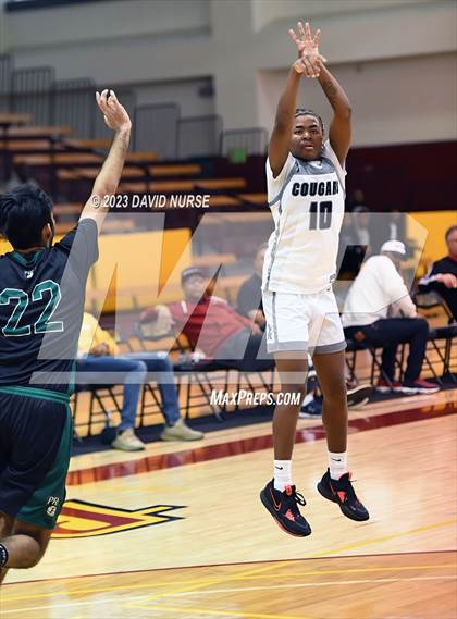 Thumbnail 1 in Rancho Cucamonga vs. Fairmont Prep photogallery.