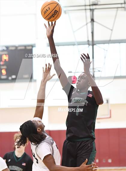 Thumbnail 3 in Rancho Cucamonga vs. Fairmont Prep photogallery.