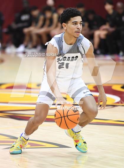 Thumbnail 3 in Rancho Cucamonga vs. Fairmont Prep photogallery.
