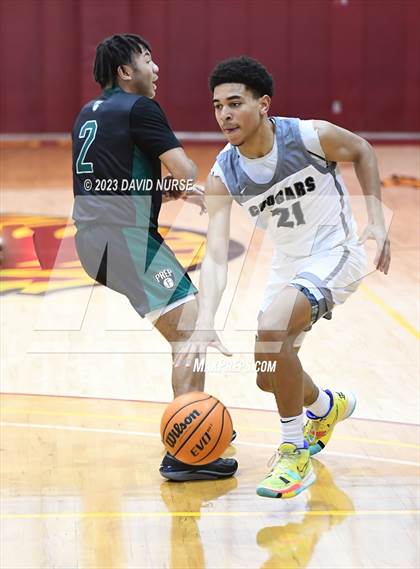 Thumbnail 3 in Rancho Cucamonga vs. Fairmont Prep photogallery.