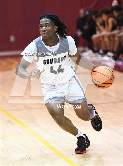 Thumbnail 2 in Rancho Cucamonga vs. Fairmont Prep photogallery.