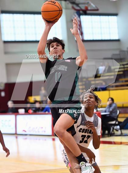 Thumbnail 1 in Rancho Cucamonga vs. Fairmont Prep photogallery.