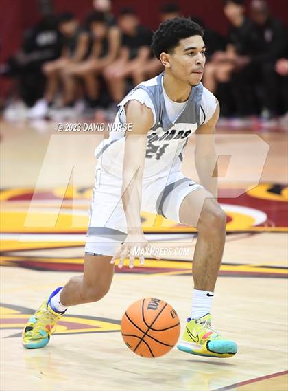 Thumbnail 1 in Rancho Cucamonga vs. Fairmont Prep photogallery.