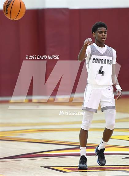 Thumbnail 2 in Rancho Cucamonga vs. Fairmont Prep photogallery.