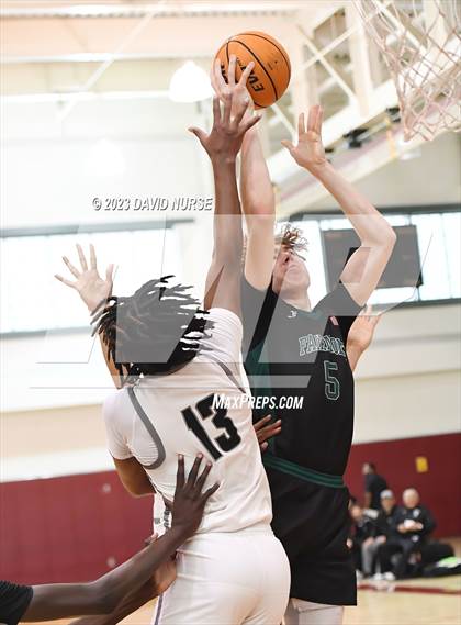 Thumbnail 3 in Rancho Cucamonga vs. Fairmont Prep photogallery.