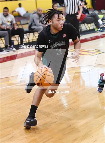 Thumbnail 1 in Rancho Cucamonga vs. Fairmont Prep photogallery.