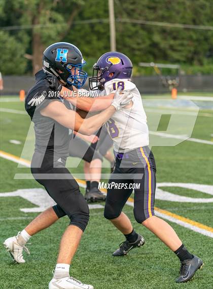 Thumbnail 3 in Guerin Catholic @ Heritage Christian photogallery.