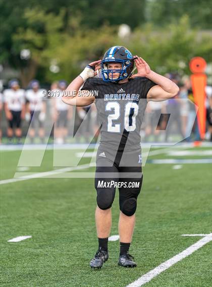 Thumbnail 1 in Guerin Catholic @ Heritage Christian photogallery.