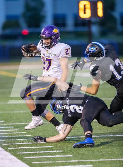 Thumbnail 3 in Guerin Catholic @ Heritage Christian photogallery.