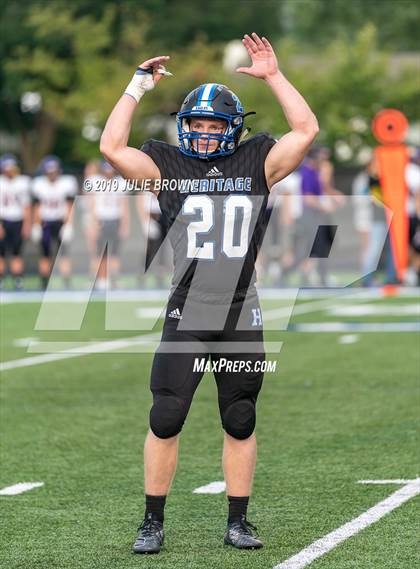 Thumbnail 3 in Guerin Catholic @ Heritage Christian photogallery.