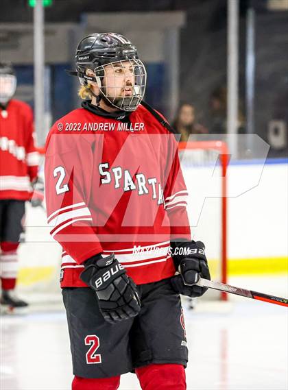 Thumbnail 3 in Webster Thomas vs. Starpoint  (NYSPHSAA D2 Semifinal) photogallery.