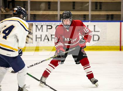 Thumbnail 2 in Webster Thomas vs. Starpoint  (NYSPHSAA D2 Semifinal) photogallery.