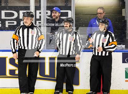 Thumbnail 1 in Webster Thomas vs. Starpoint  (NYSPHSAA D2 Semifinal) photogallery.