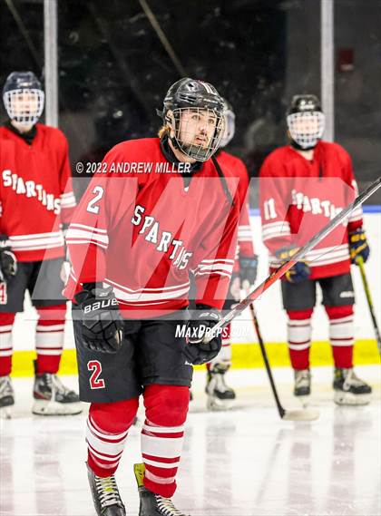Thumbnail 2 in Webster Thomas vs. Starpoint  (NYSPHSAA D2 Semifinal) photogallery.