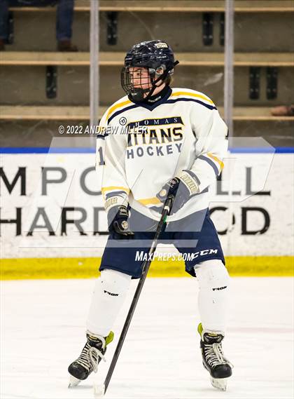 Thumbnail 3 in Webster Thomas vs. Starpoint  (NYSPHSAA D2 Semifinal) photogallery.