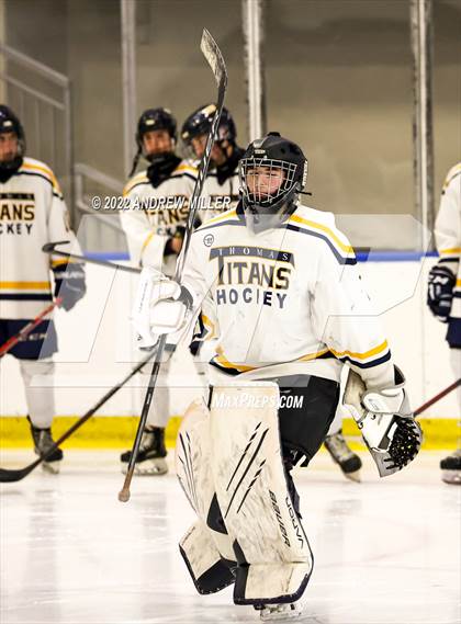 Thumbnail 3 in Webster Thomas vs. Starpoint  (NYSPHSAA D2 Semifinal) photogallery.