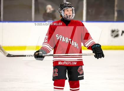 Thumbnail 1 in Webster Thomas vs. Starpoint  (NYSPHSAA D2 Semifinal) photogallery.