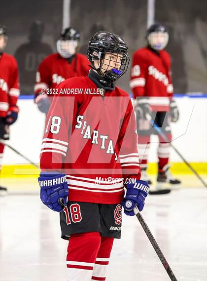 Thumbnail 1 in Webster Thomas vs. Starpoint  (NYSPHSAA D2 Semifinal) photogallery.
