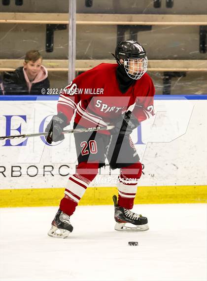Thumbnail 1 in Webster Thomas vs. Starpoint  (NYSPHSAA D2 Semifinal) photogallery.