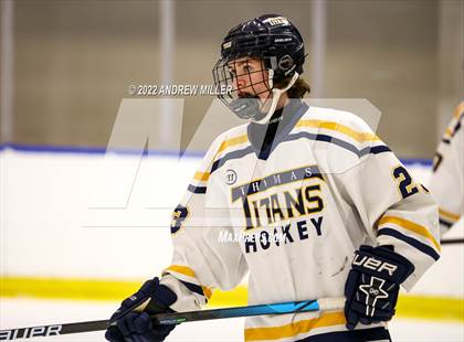Thumbnail 3 in Webster Thomas vs. Starpoint  (NYSPHSAA D2 Semifinal) photogallery.