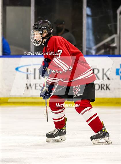 Thumbnail 2 in Webster Thomas vs. Starpoint  (NYSPHSAA D2 Semifinal) photogallery.