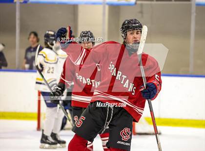 Thumbnail 3 in Webster Thomas vs. Starpoint  (NYSPHSAA D2 Semifinal) photogallery.