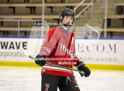 Thumbnail 3 in Webster Thomas vs. Starpoint  (NYSPHSAA D2 Semifinal) photogallery.