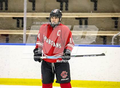 Thumbnail 1 in Webster Thomas vs. Starpoint  (NYSPHSAA D2 Semifinal) photogallery.