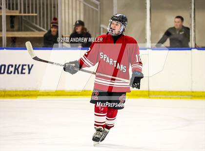 Thumbnail 3 in Webster Thomas vs. Starpoint  (NYSPHSAA D2 Semifinal) photogallery.