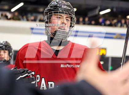 Thumbnail 3 in Webster Thomas vs. Starpoint  (NYSPHSAA D2 Semifinal) photogallery.