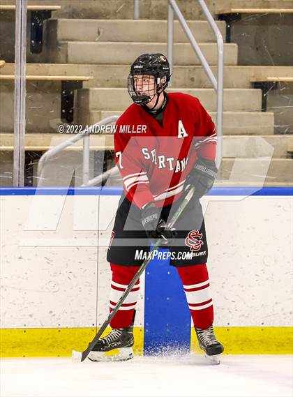 Thumbnail 1 in Webster Thomas vs. Starpoint  (NYSPHSAA D2 Semifinal) photogallery.