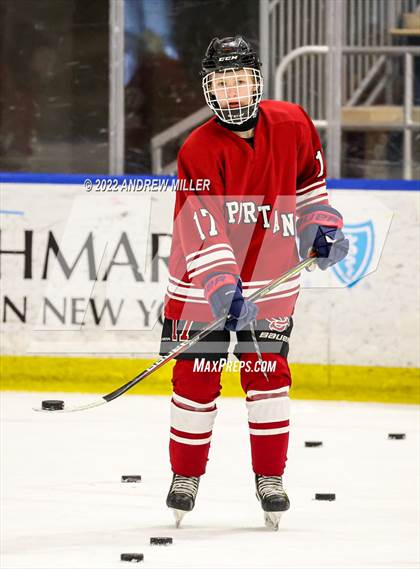 Thumbnail 3 in Webster Thomas vs. Starpoint  (NYSPHSAA D2 Semifinal) photogallery.