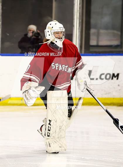 Thumbnail 1 in Webster Thomas vs. Starpoint  (NYSPHSAA D2 Semifinal) photogallery.