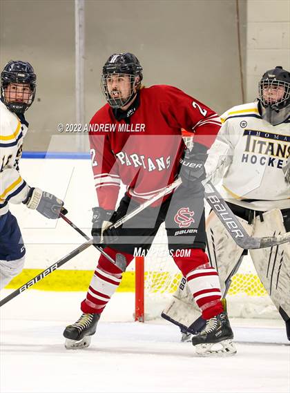 Thumbnail 1 in Webster Thomas vs. Starpoint  (NYSPHSAA D2 Semifinal) photogallery.