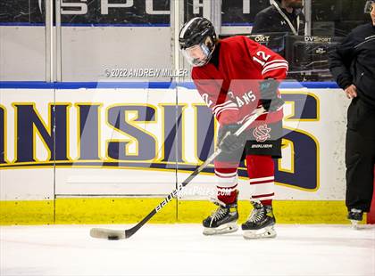 Thumbnail 1 in Webster Thomas vs. Starpoint  (NYSPHSAA D2 Semifinal) photogallery.